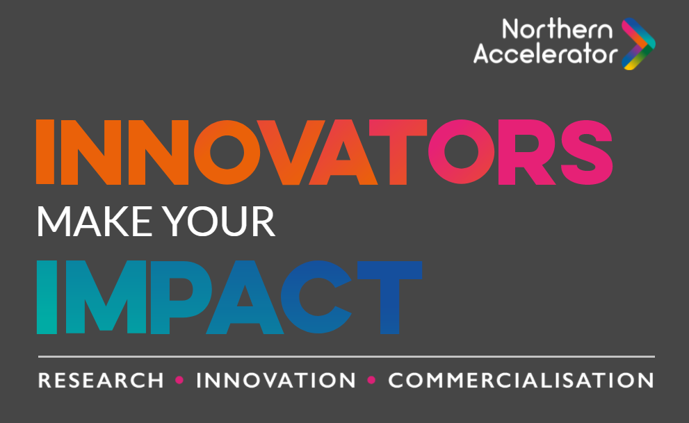 Innovators is a training course for academics at North East universities to develop the real-world impact of their research.
