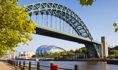 Image of Newcastle tyne bridge