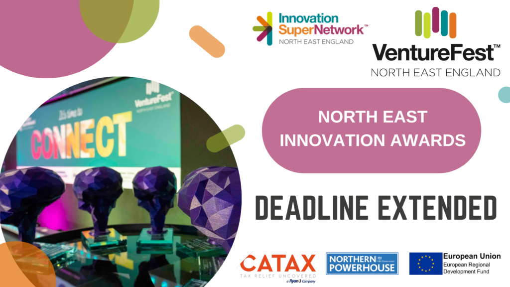 Innovation awards deadline 11 April