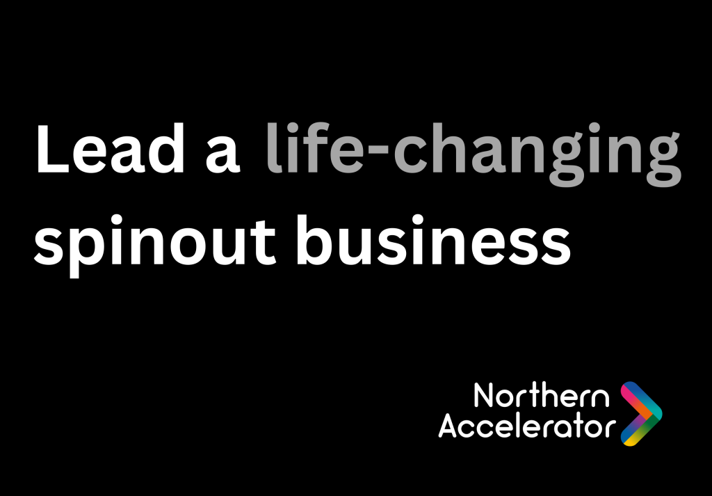 Want to join the experienced execs leading high potential university spinouts? How to get started