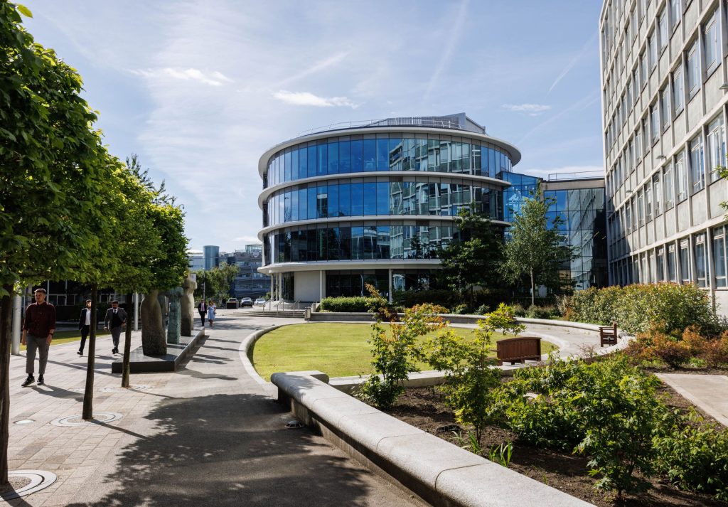 Northumbria University city Centre Campus