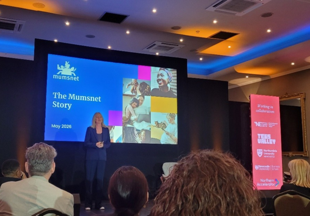Entrepreneurs Annual Conference Mumsnet presentation