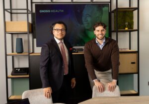 L to R Professor Edward Meinert and Dr Will Cousins